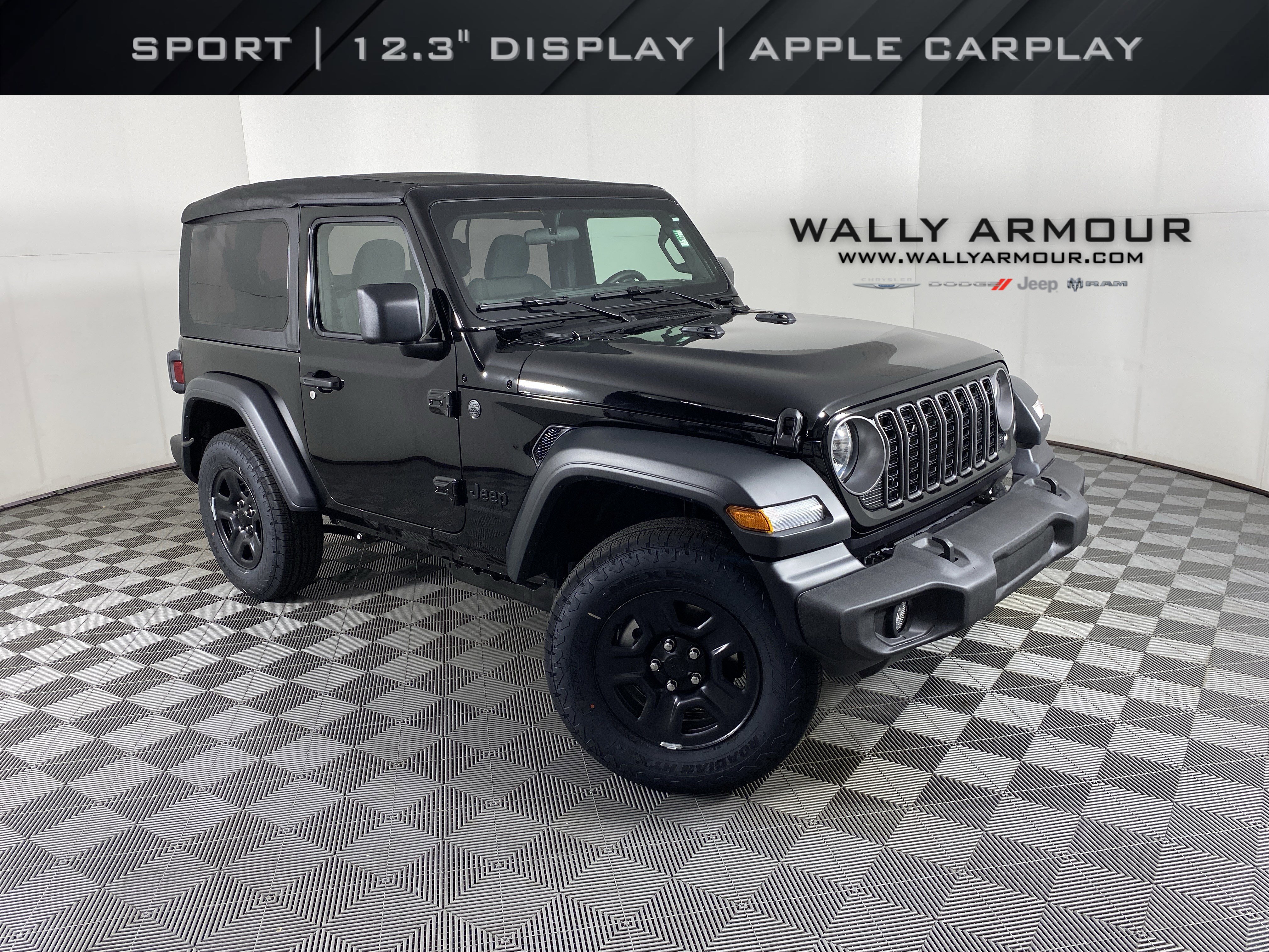 2026 Jeep Wrangler 2-Door Sport's photo