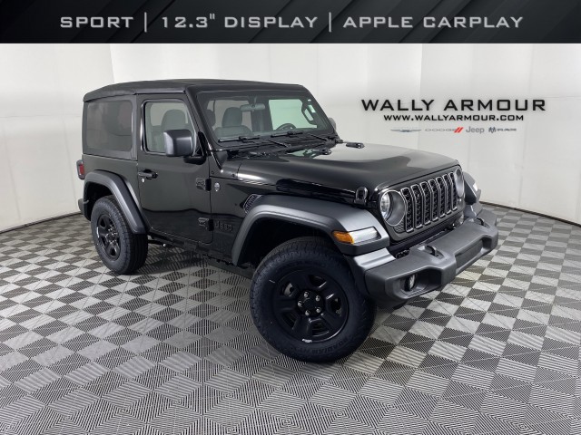 Shop 28 New Jeep Wranglers for Sale near Akron | 4WD Off-Road SUV