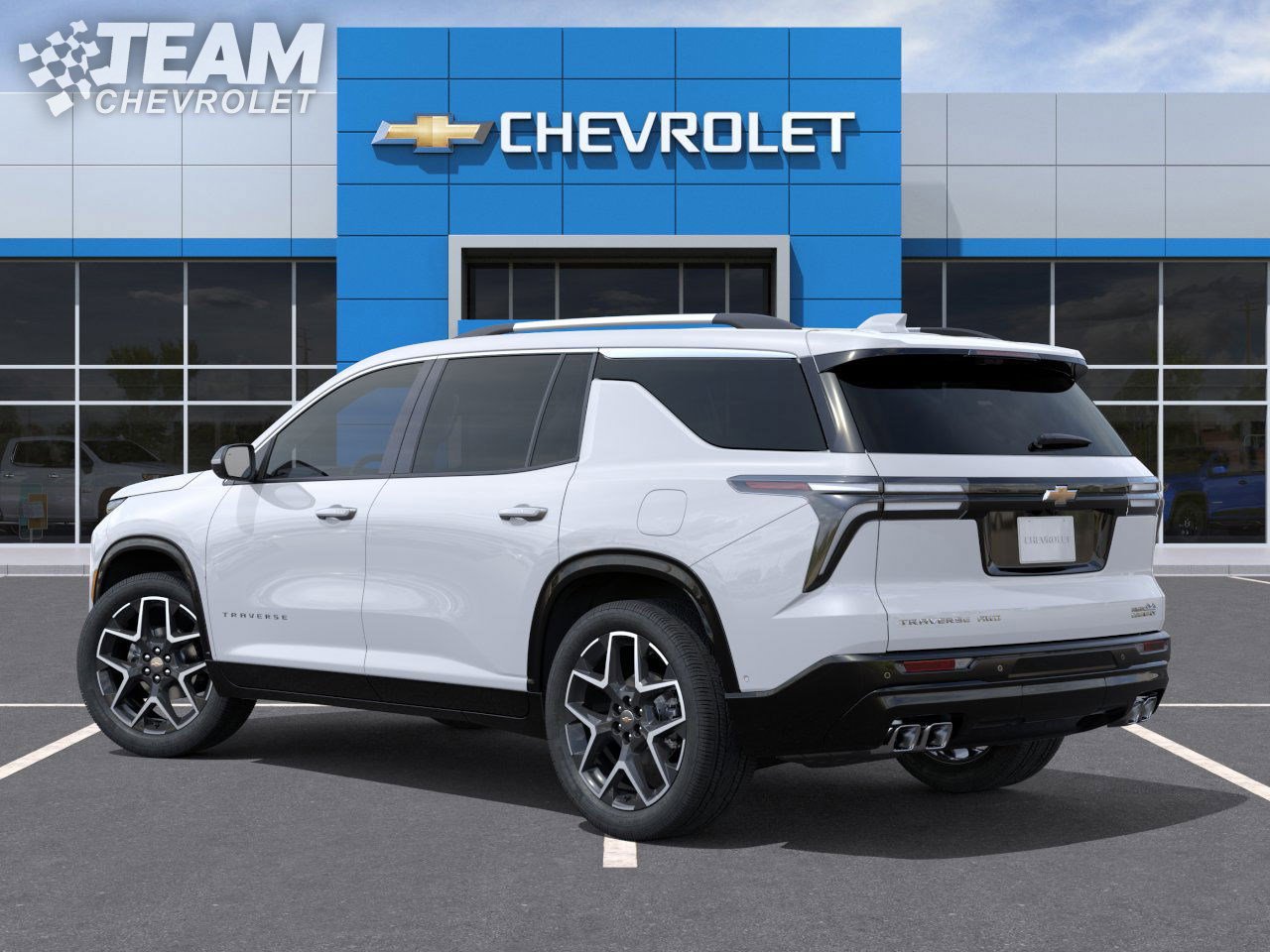 2026 Chevrolet Traverse High Country photo 3