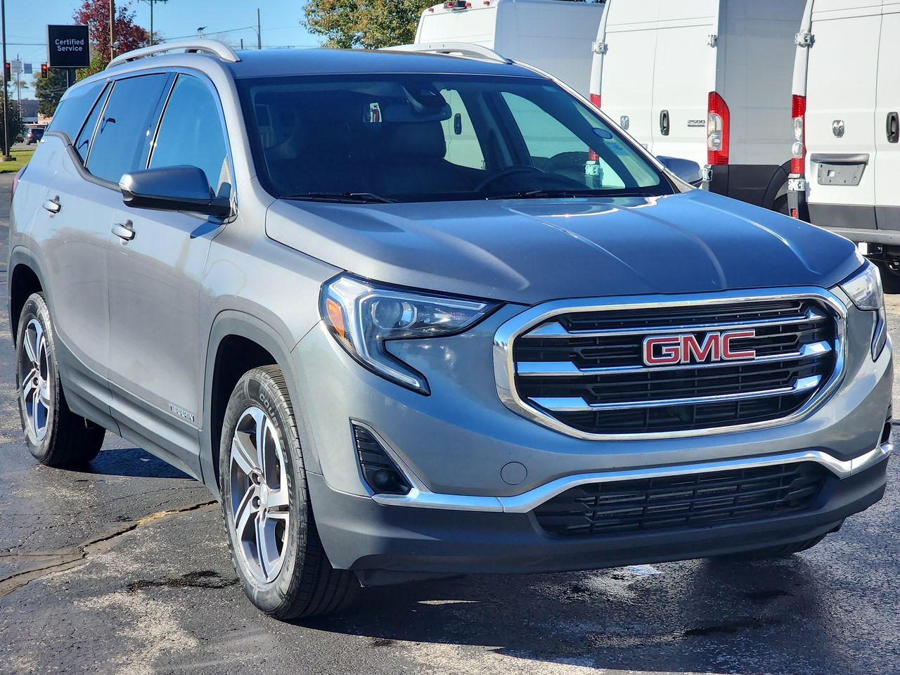 2021 GMC Terrain SLT