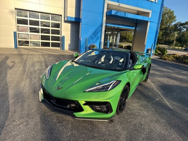 2026 Chevrolet Corvette Stingray 2LT photo 24