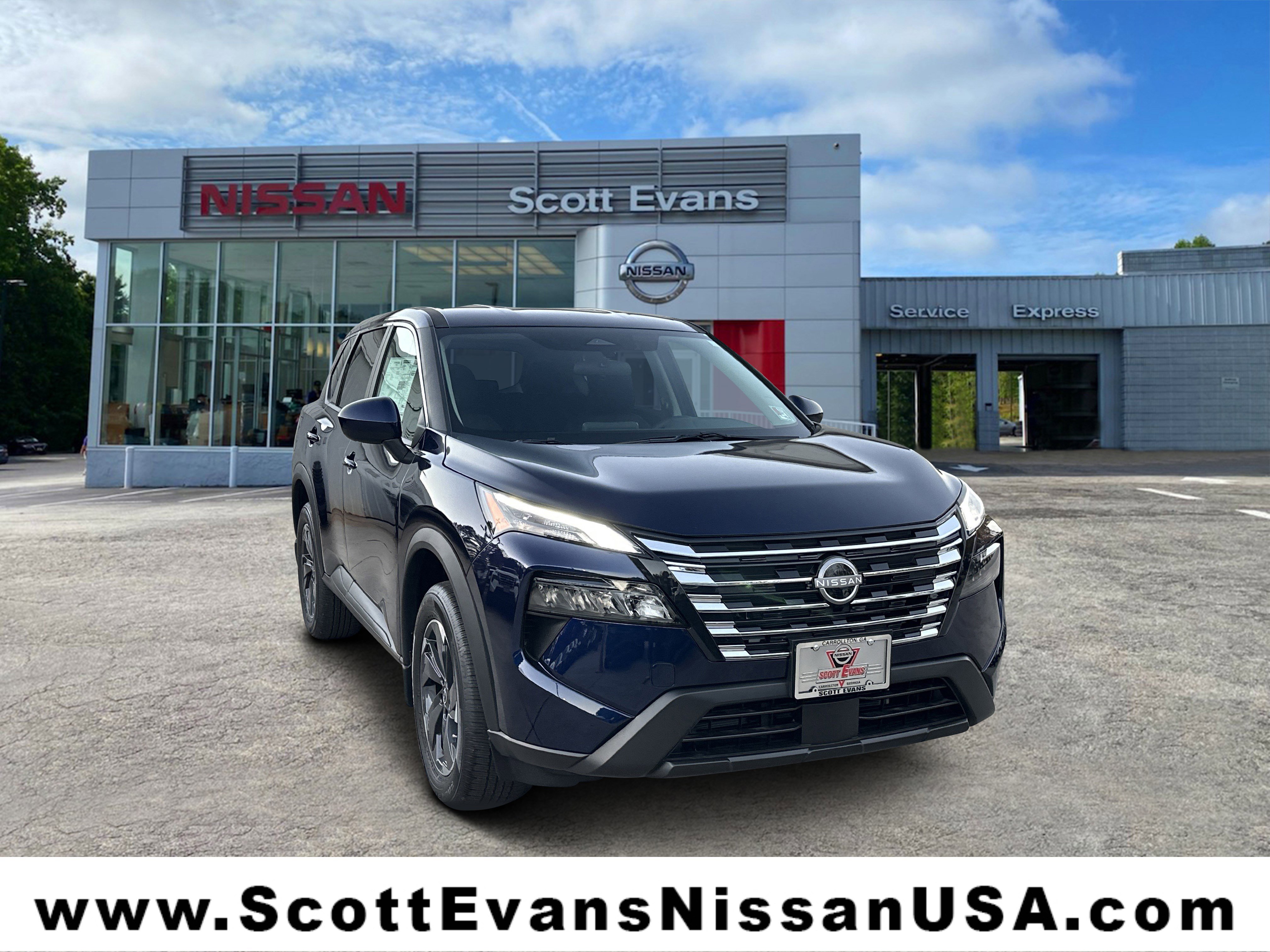 2026 Nissan Rogue SV's photo