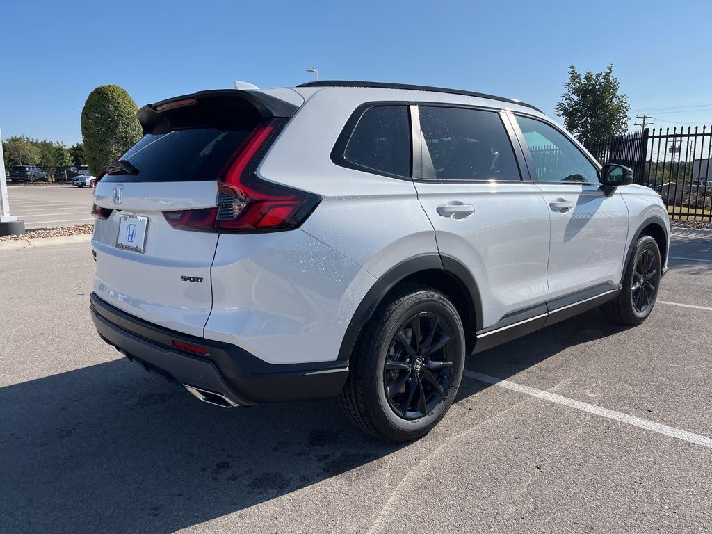 2026 Honda CR-V Hybrid Sport photo 3