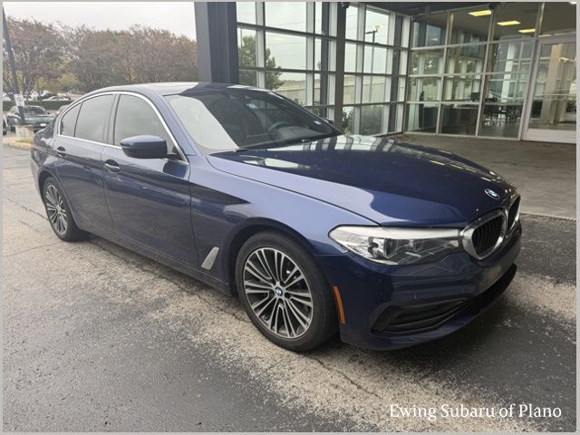 2019 BMW 5 Series 530i's photo