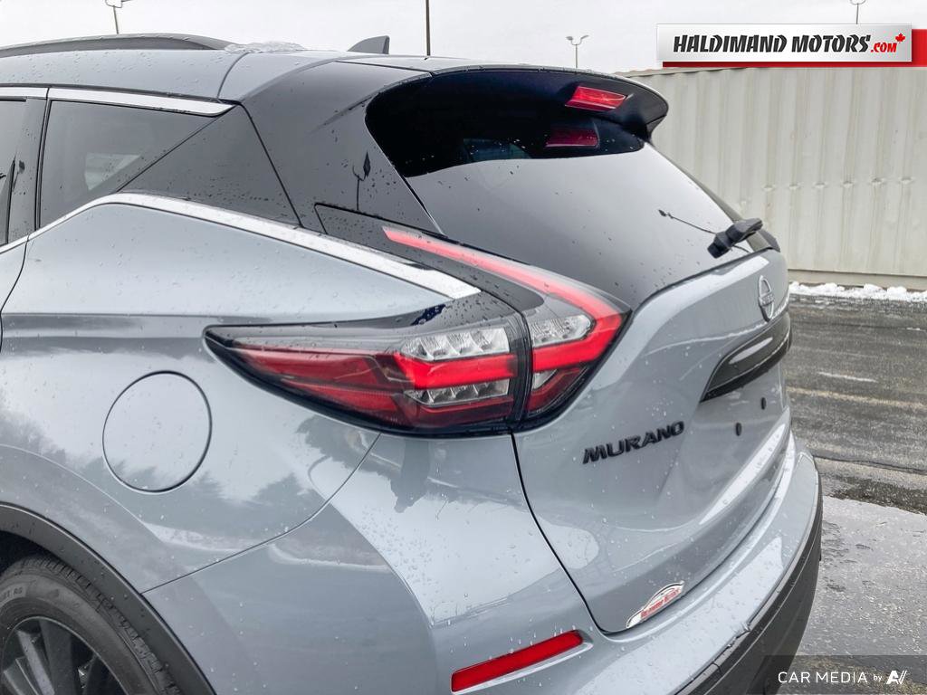 Used 2024 Gray Nissan SL MIDNIGHT image 14