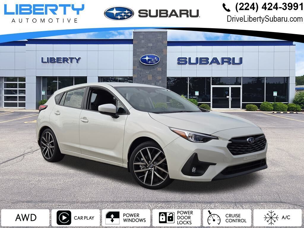 2025 Subaru Impreza