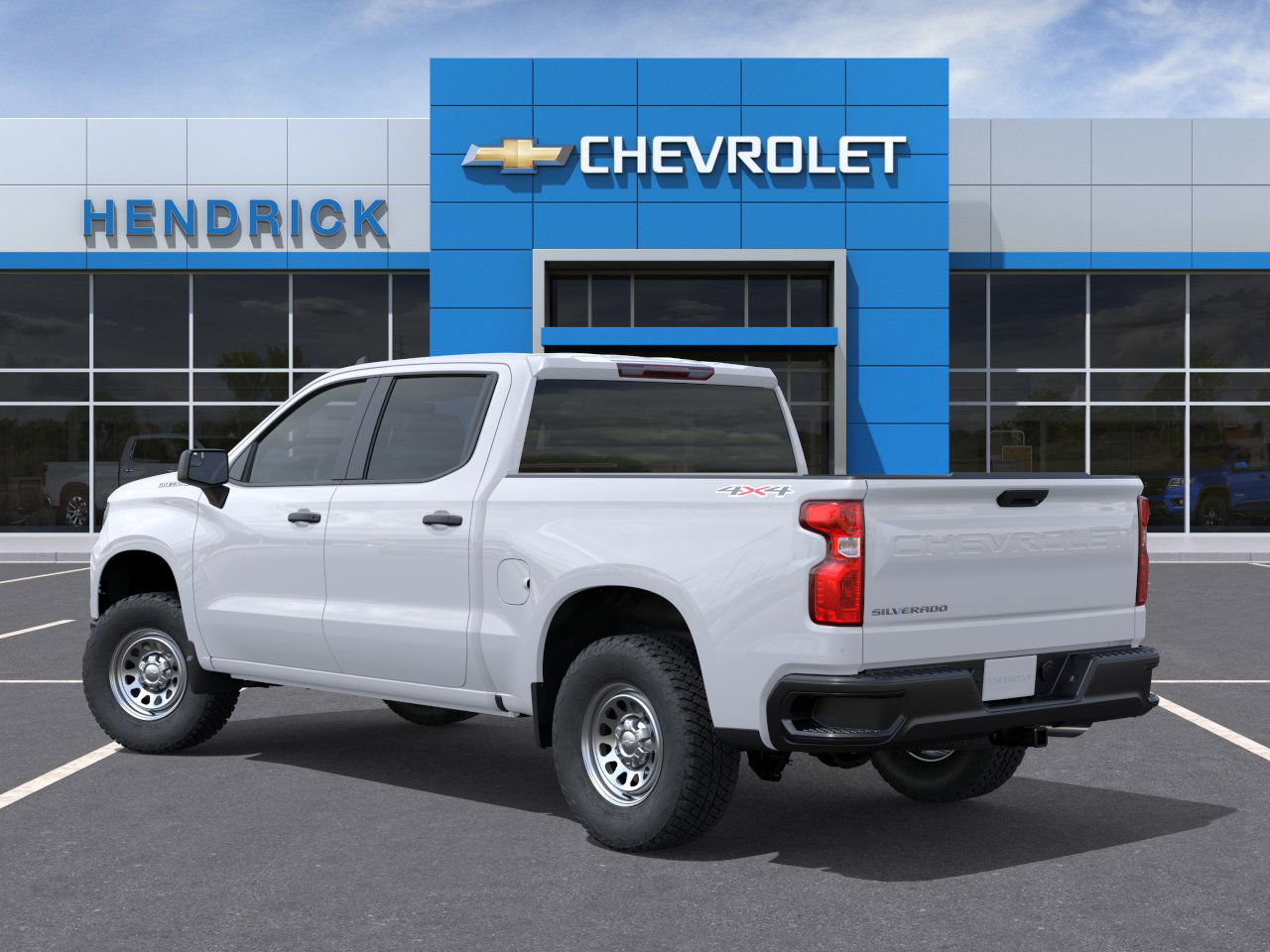 2026 Chevrolet Silverado 1500 Work Truck photo 2