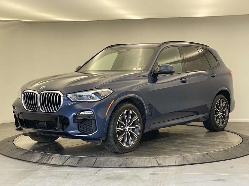2019 BMW X5 40i's photo