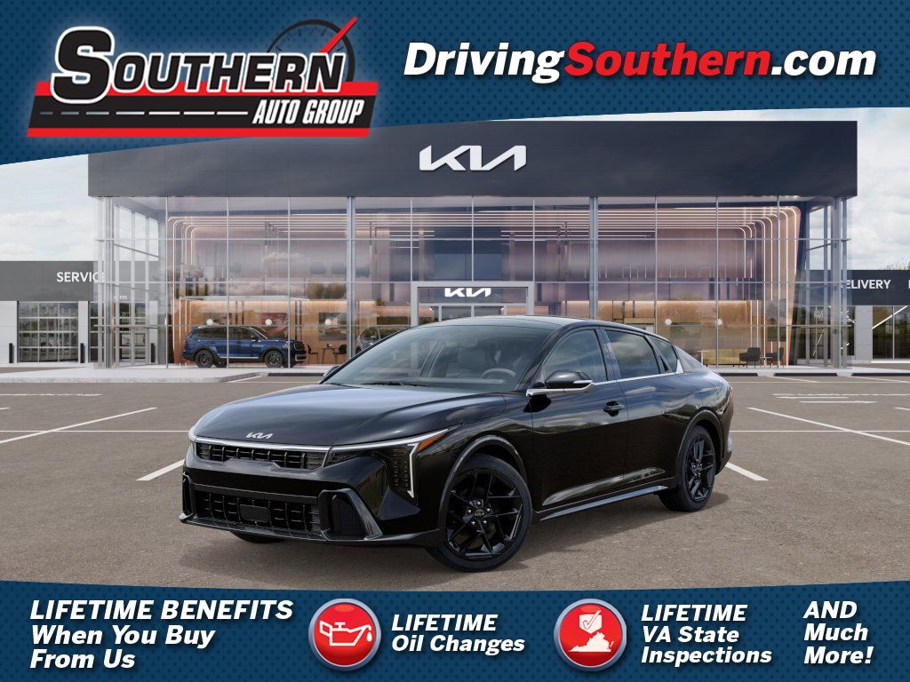 2025 Kia K4 GT-Line Turbo's photo