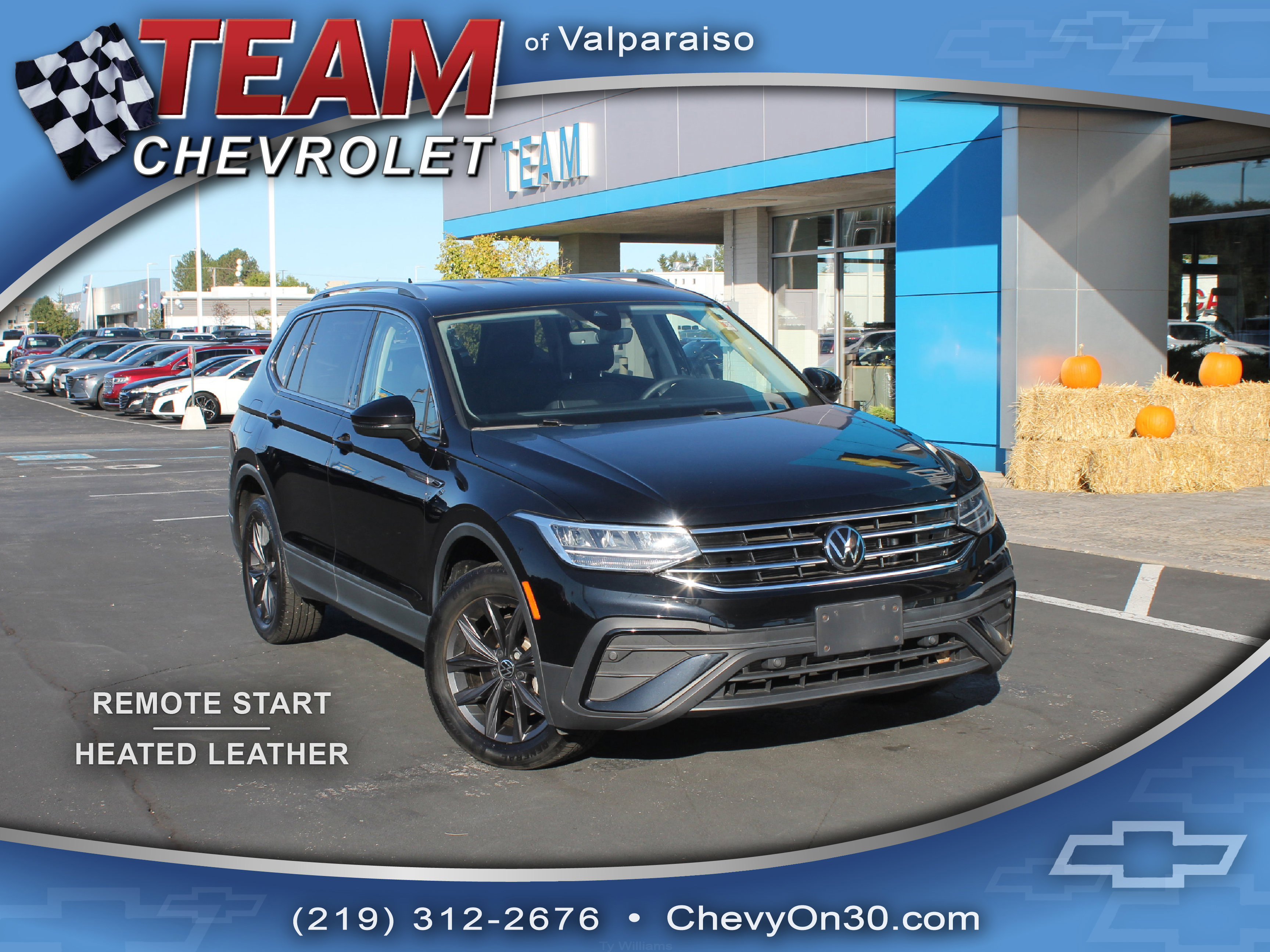 2022 Volkswagen Tiguan SE