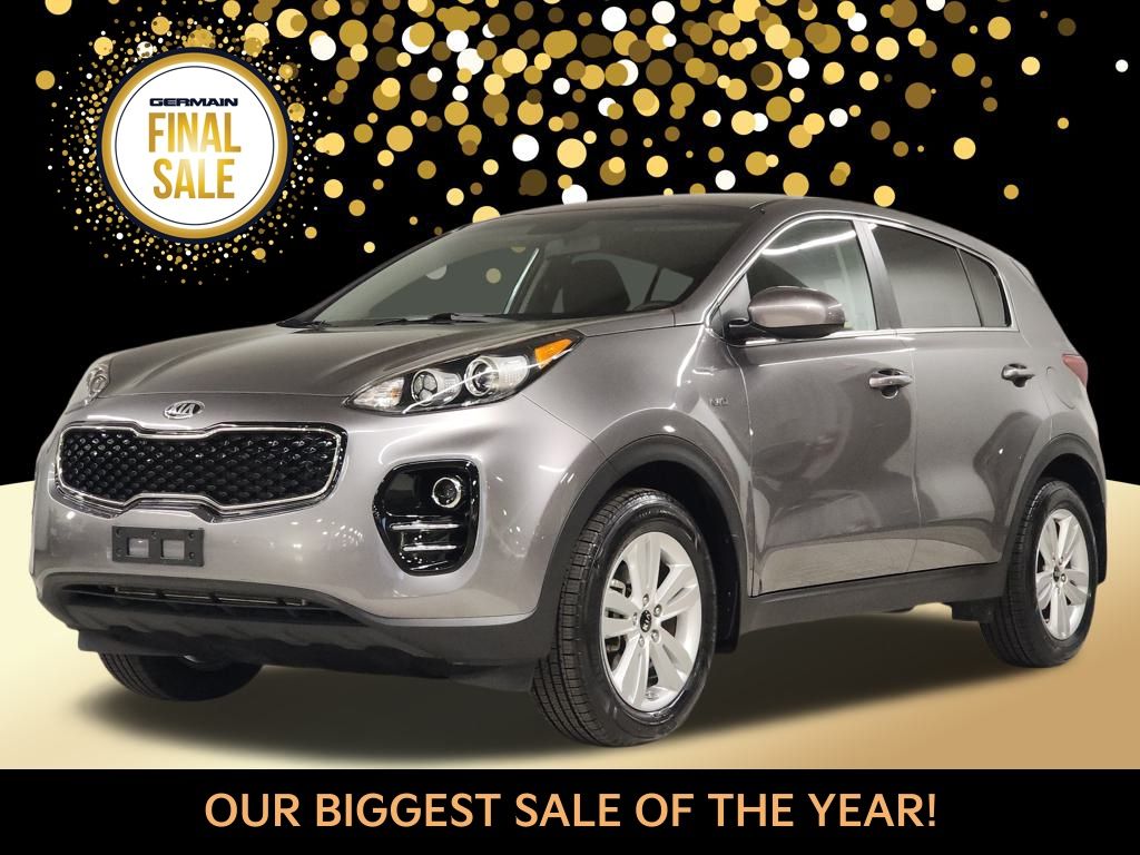 2017 Kia Sportage LX's photo