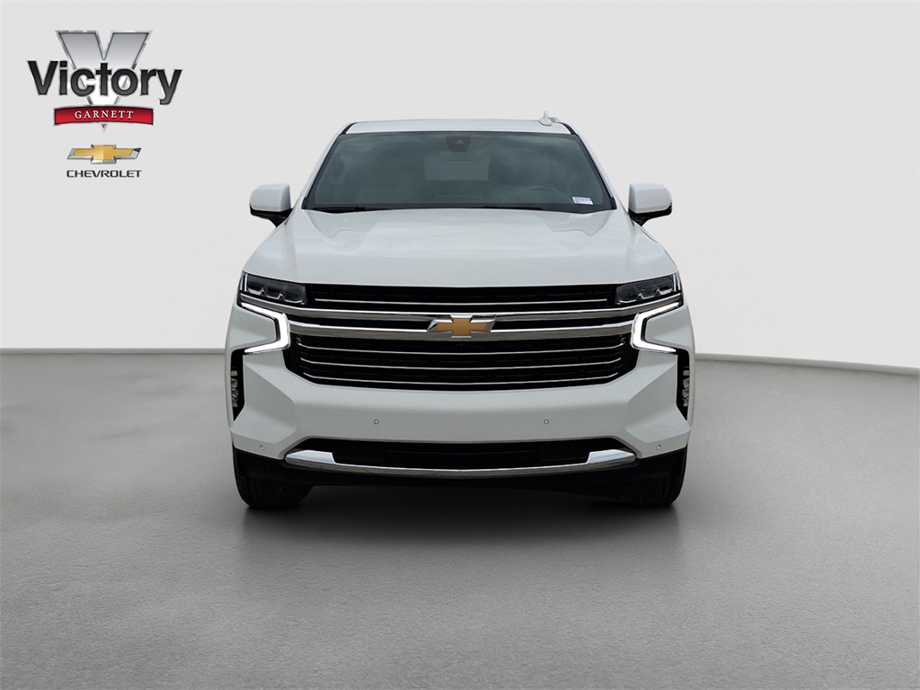 Used 2022 Chevrolet Tahoe LT with VIN 1GNSKNKD1NR330076 for sale in Kansas City