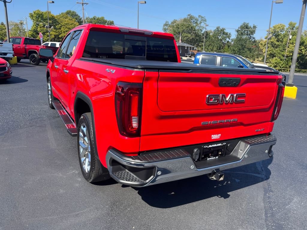2021 Gmc Sierra 1500 SLT photo 3
