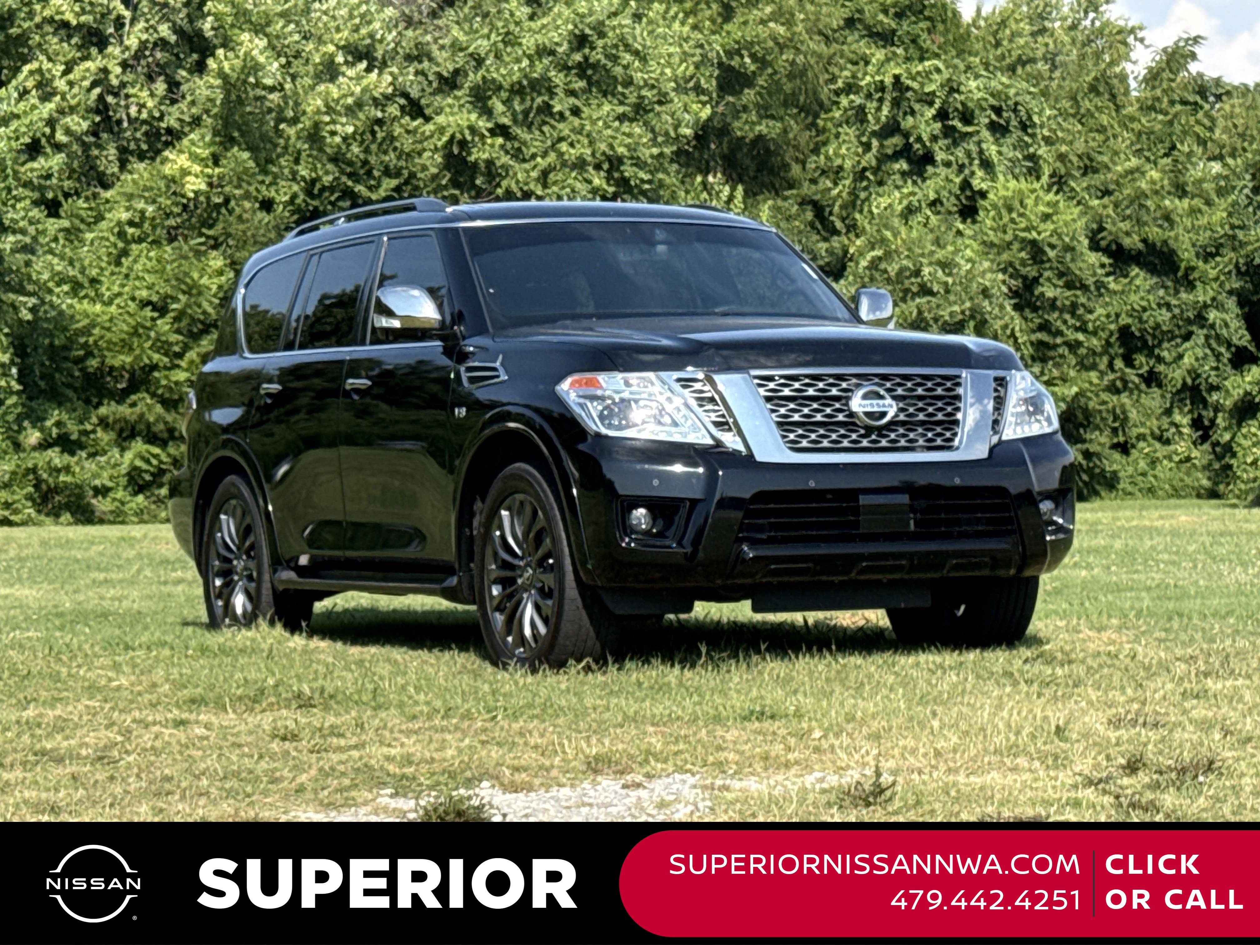2020 Nissan Armada Platinum's photo