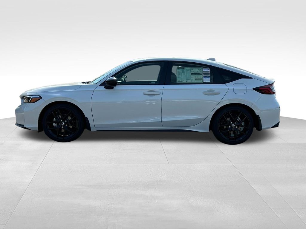 2025 Honda Civic Hybrid Sport photo 4