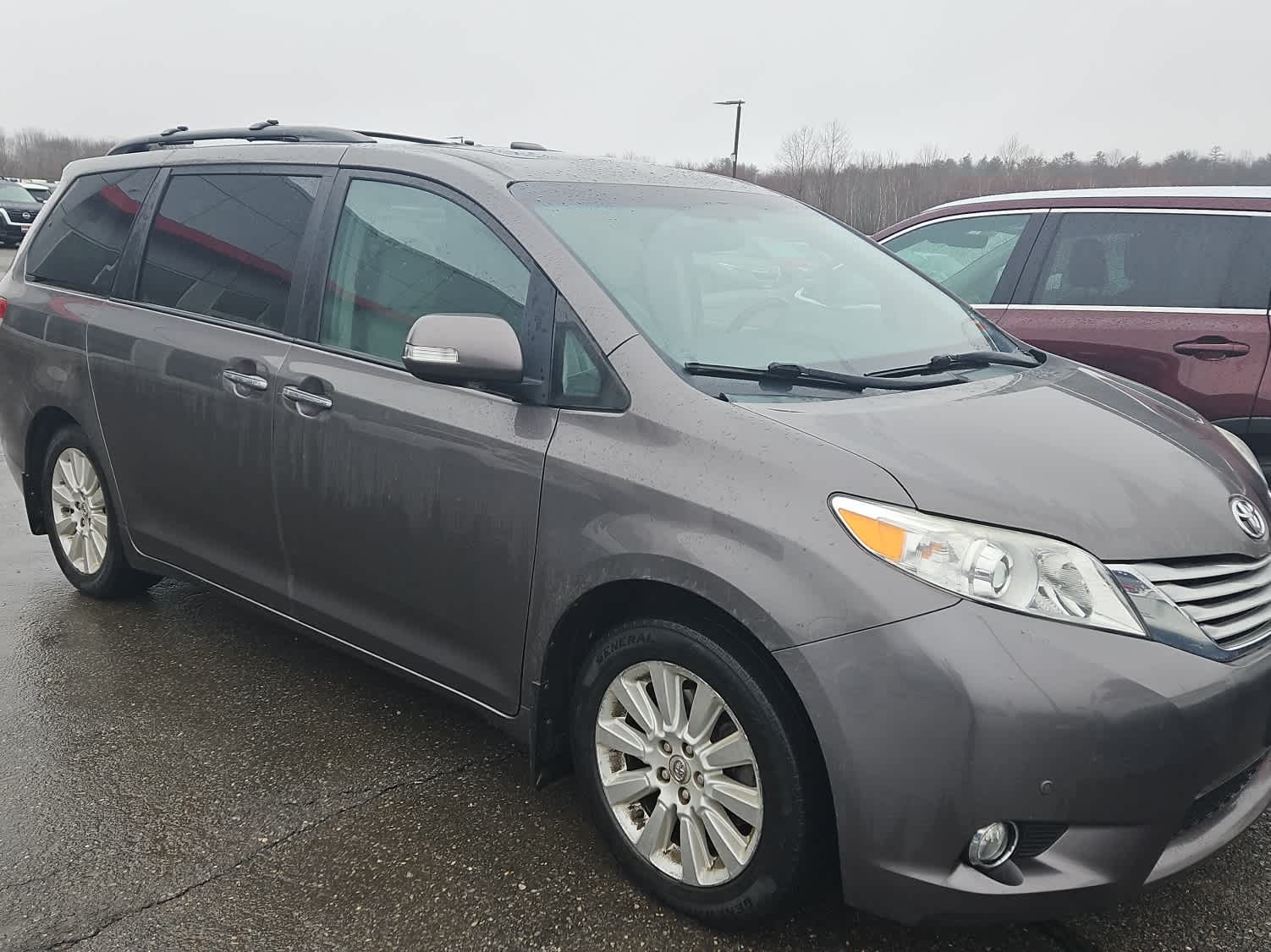 Used 2014 Toyota Sienna XLE with VIN 5TDDK3DC4ES077265 for sale in Waterville, ME
