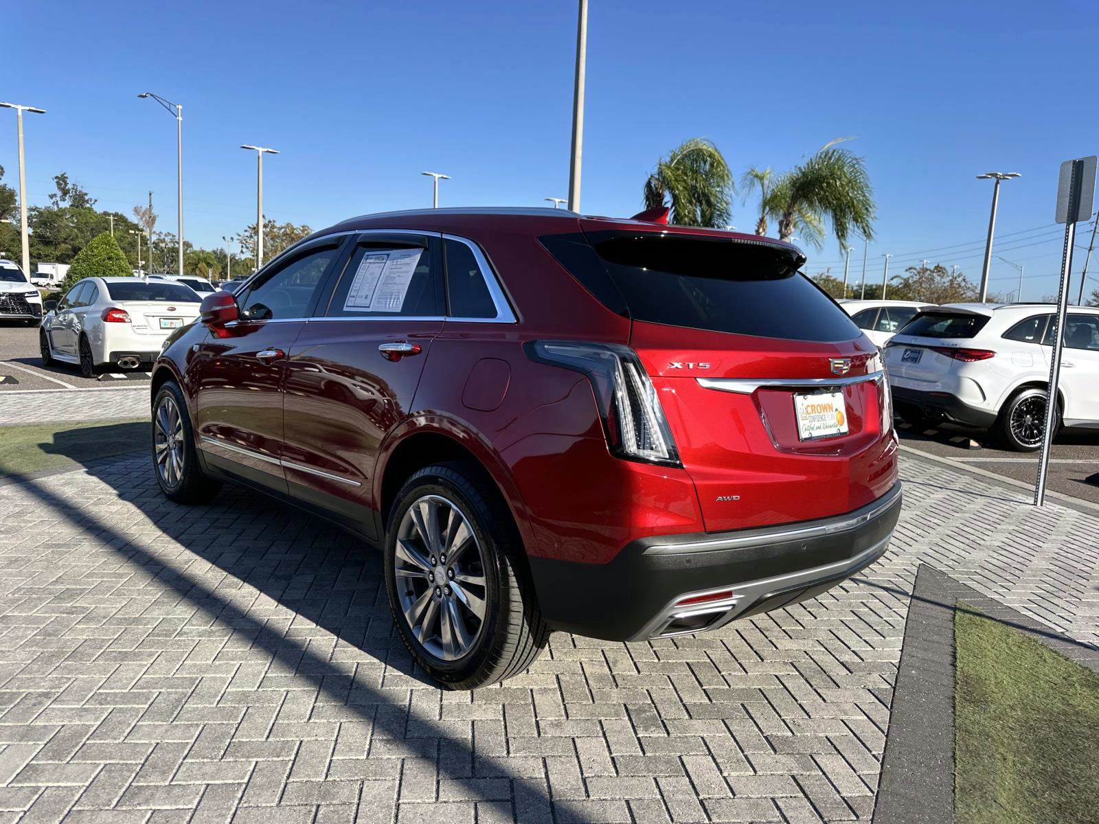 2024 Cadillac XT5 Platinum Premium Luxury photo 4