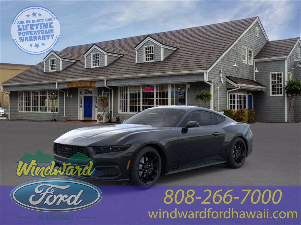 2025 Ford Mustang EcoBoost Premium's photo