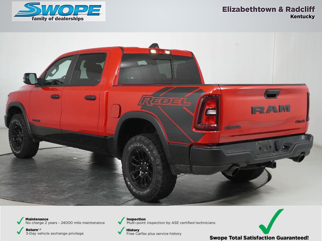 2025 Ram 1500 Rebel photo 3