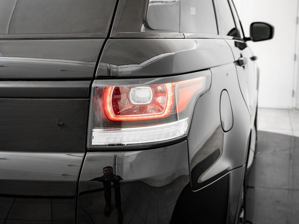 2015 Land Rover Range Rover Sport SuperCharged photo 4