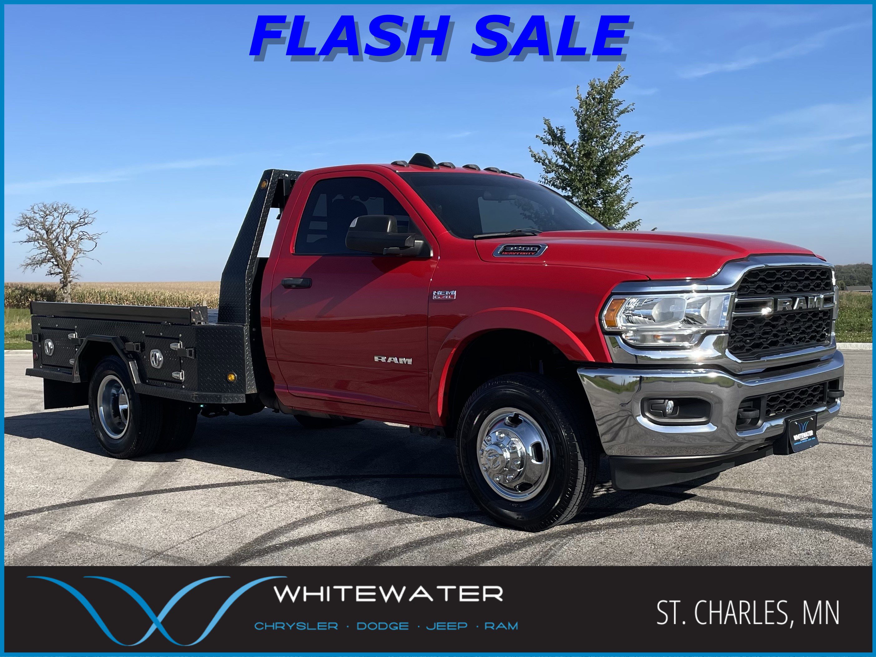 2021 RAM Ram 3500 Chassis Cab Tradesman's photo