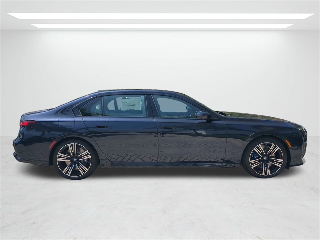 New 2025 Carbon Black Metallic BMW 760i xDrive image 3