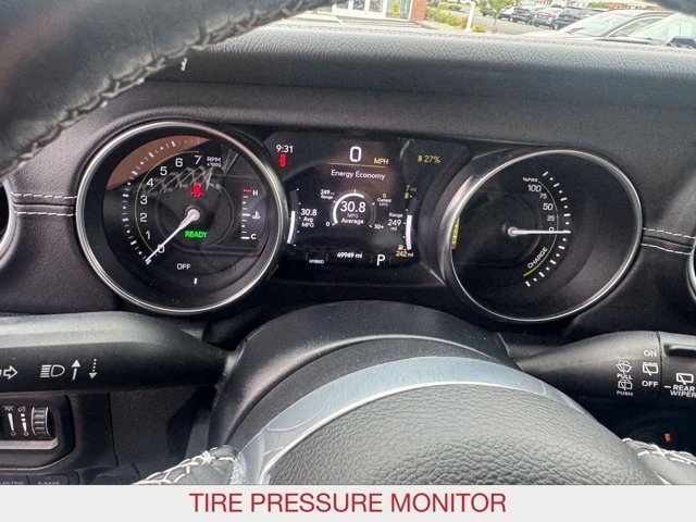 2022 Jeep Wrangler Unlimited Sahara 4xe photo 13