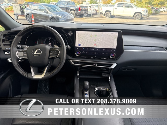 2024 Lexus RX 350h Luxury photo 14