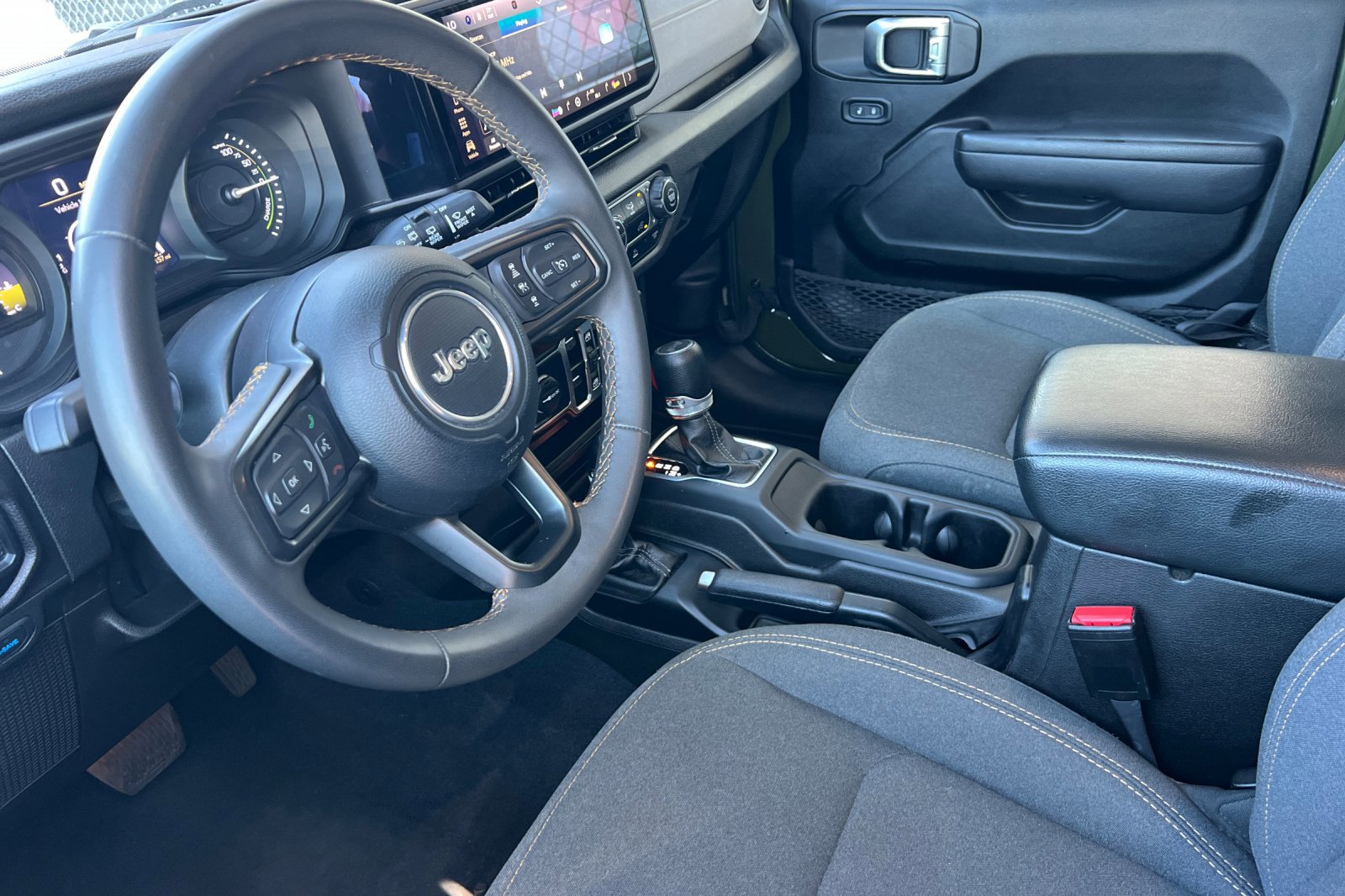 2024 Jeep Wrangler Sport S 4xe photo 9