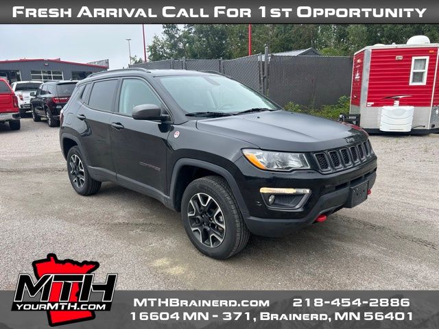 2020 Jeep Compass Trailhawk photo 2