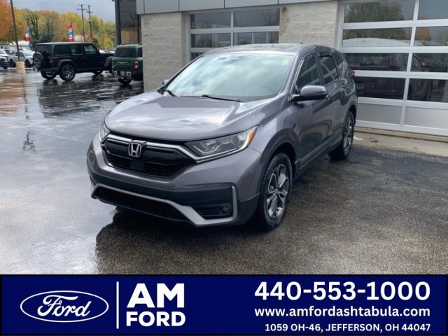 2022 Honda CR-V EX-L's photo