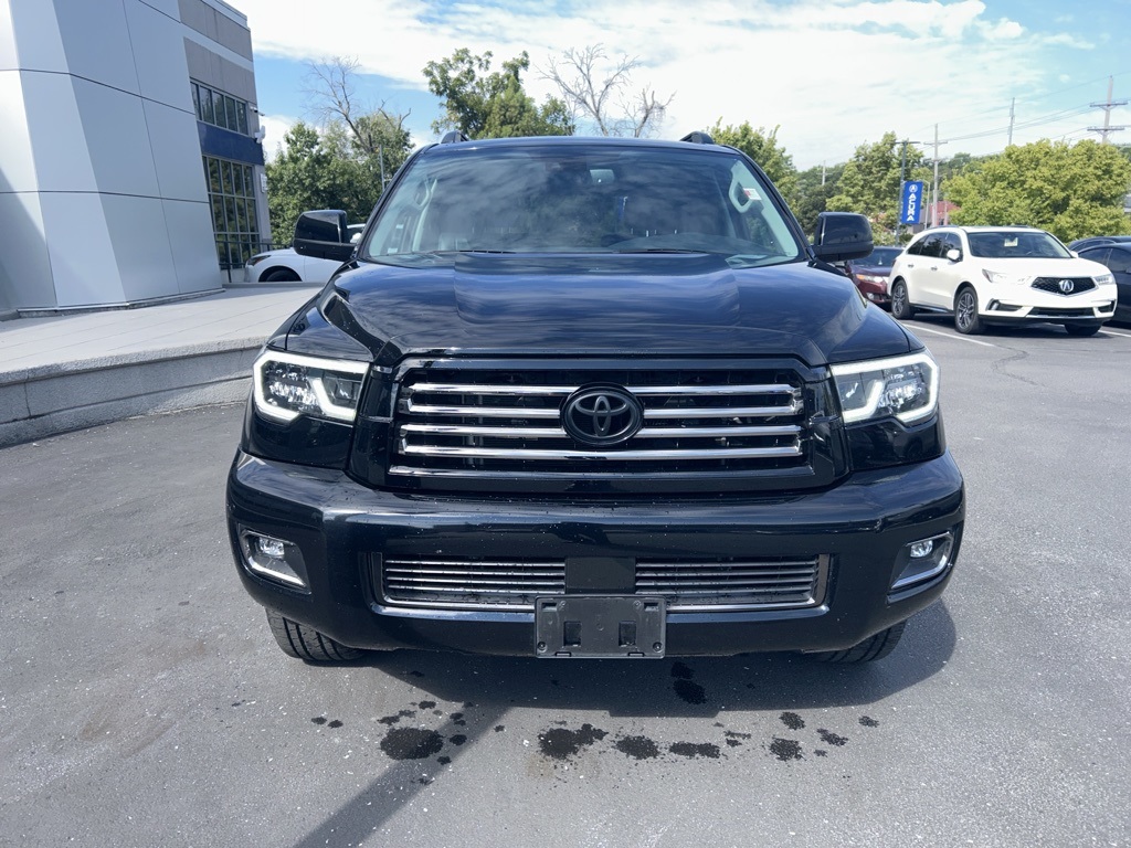 Used 2021 Toyota Sequoia Nightshade with VIN 5TDHY5B13MS181032 for sale in Kansas City