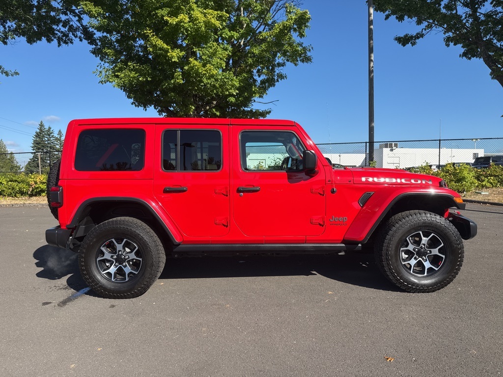 2021 Jeep Wrangler Unlimited Rubicon photo 8