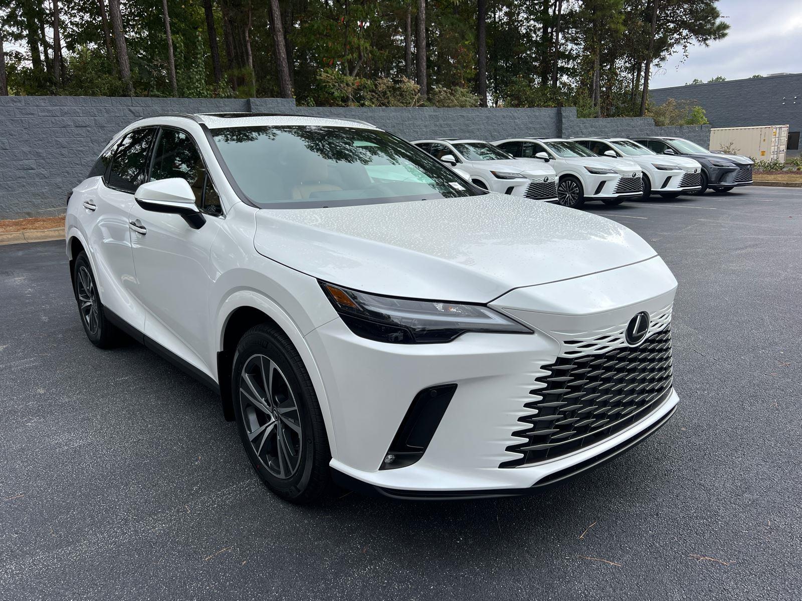 2025 Lexus RX 350h Premium photo 4