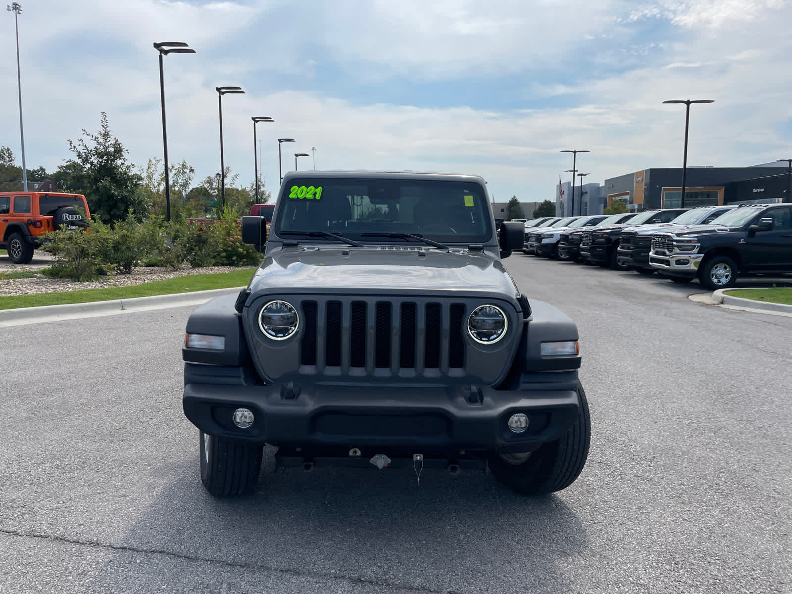 2021 Jeep Wrangler Sport S photo 3