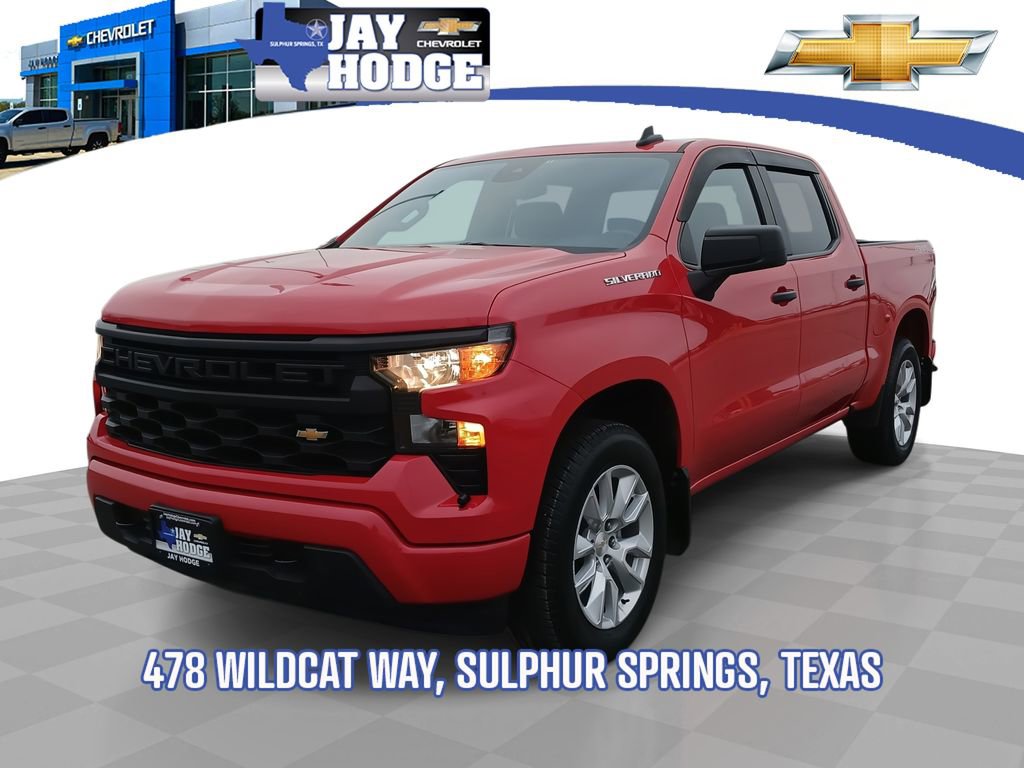 2022 Chevrolet Silverado 1500 Custom's photo