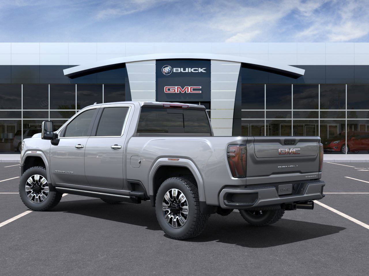 2025 Gmc Sierra 3500 HD Denali photo 3