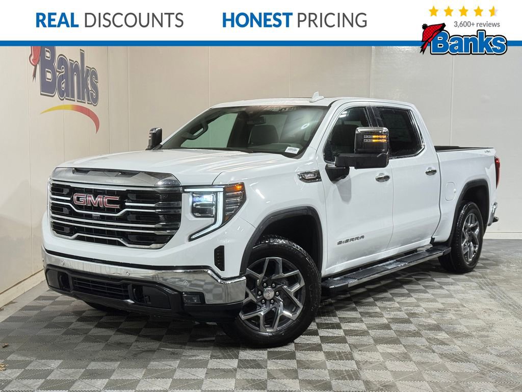 2026 GMC Sierra SLT's photo