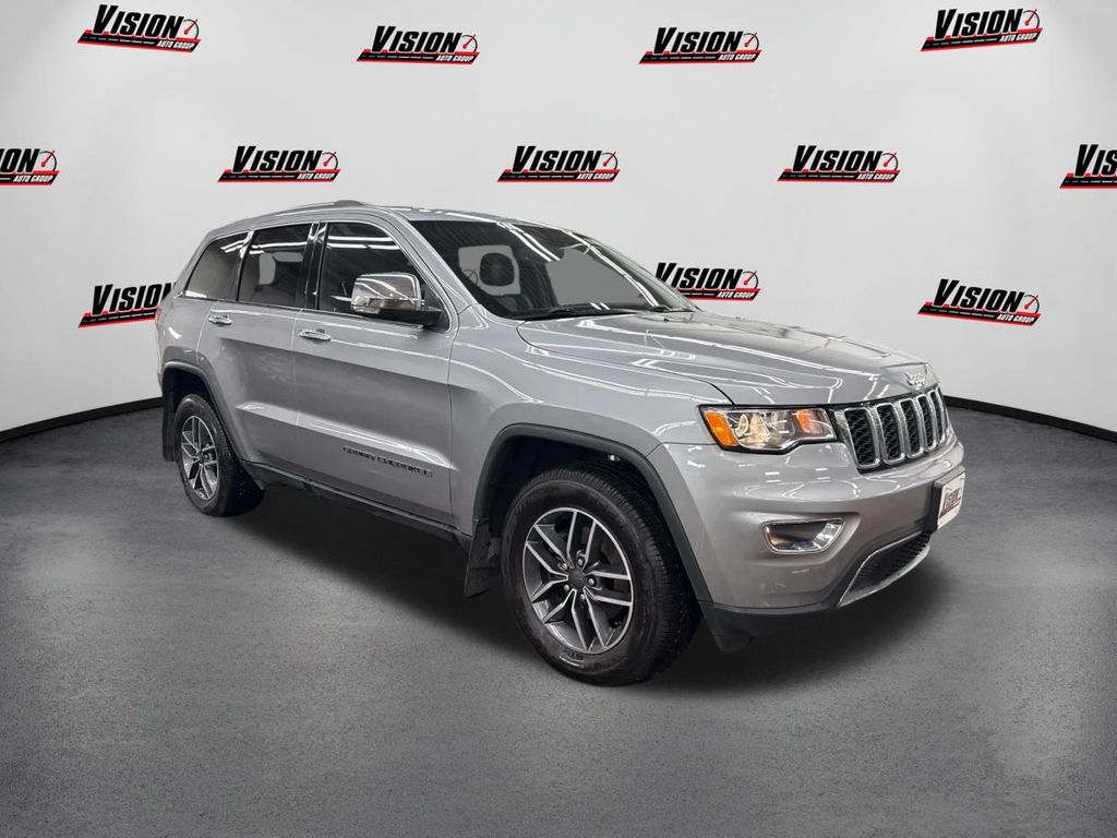 2019 Jeep Grand Cherokee Limited photo 3