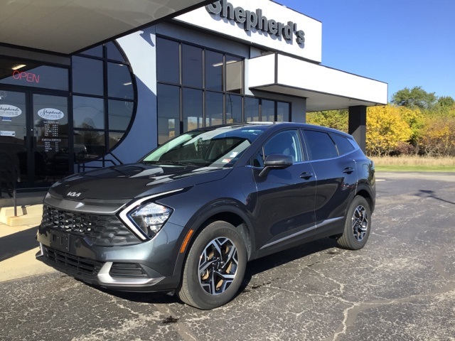 Used 2023 Gray Kia LX image 2