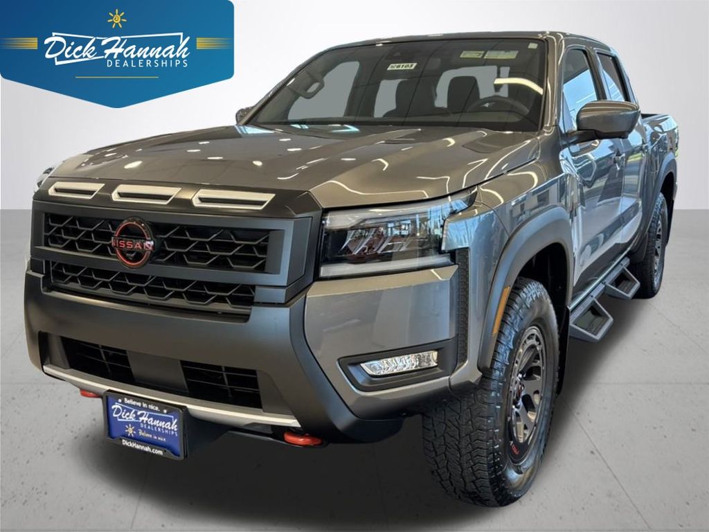 2026 Nissan Frontier PRO-4X's photo