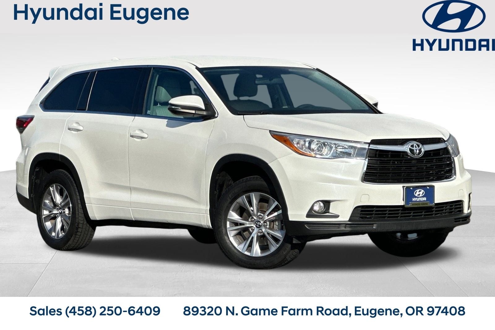 2016 Toyota Highlander LE Plus's photo