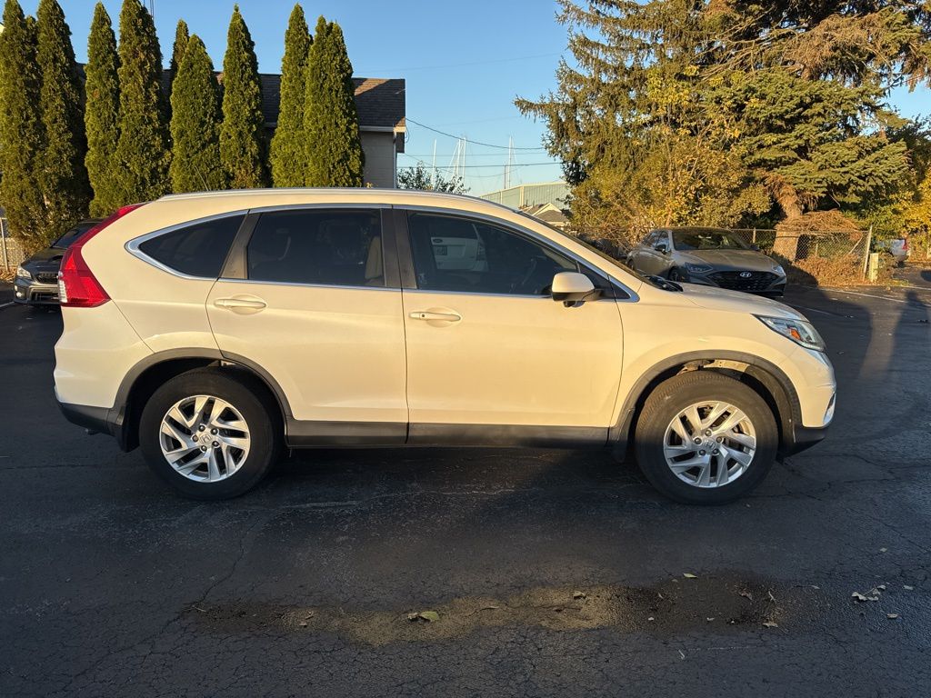 Used 2016 Honda CR-V EX-L with VIN 5J6RM4H76GL109926 for sale in Huron, OH