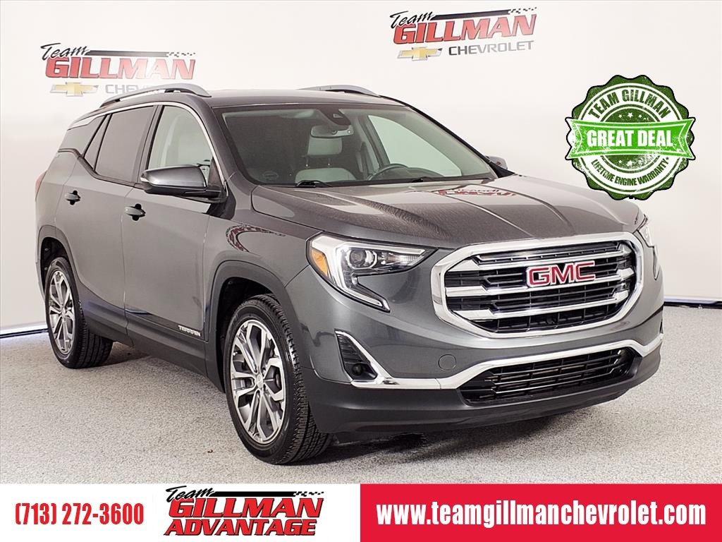 2020 GMC Terrain SLT's photo