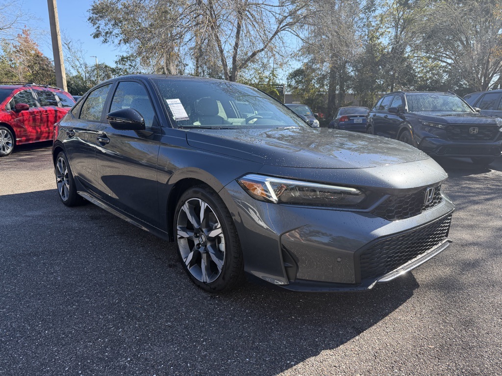 2026 Honda Civic Sport Touring's photo