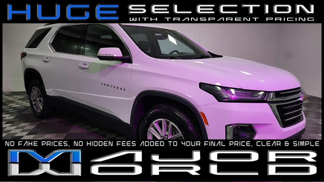 2022 Chevrolet Traverse 3LT's photo