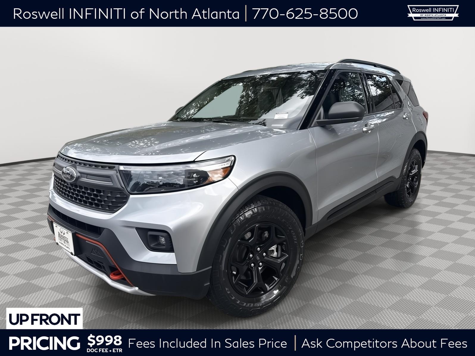 2022 Ford Explorer TIMBERLINE's photo