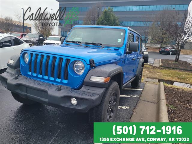 2022 Jeep Wrangler Unlimited Sport S's photo