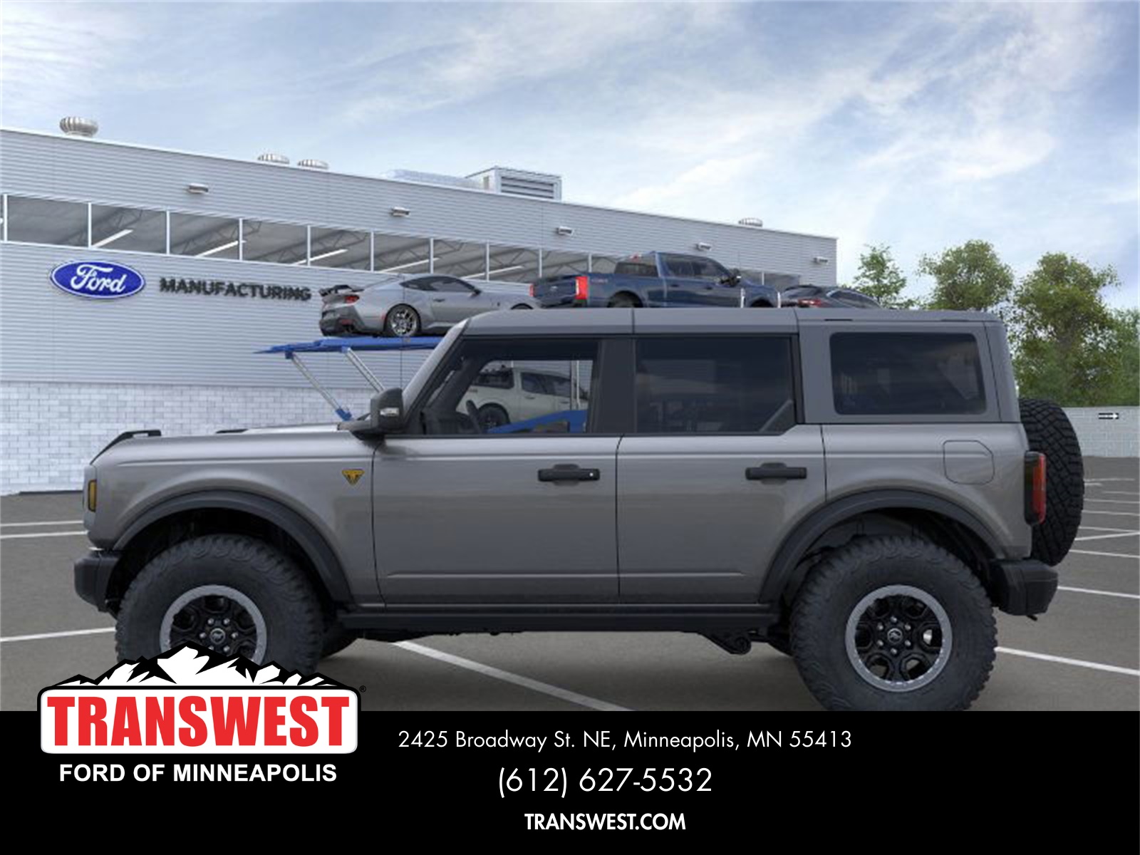 2025 Ford Bronco Badlands photo 3
