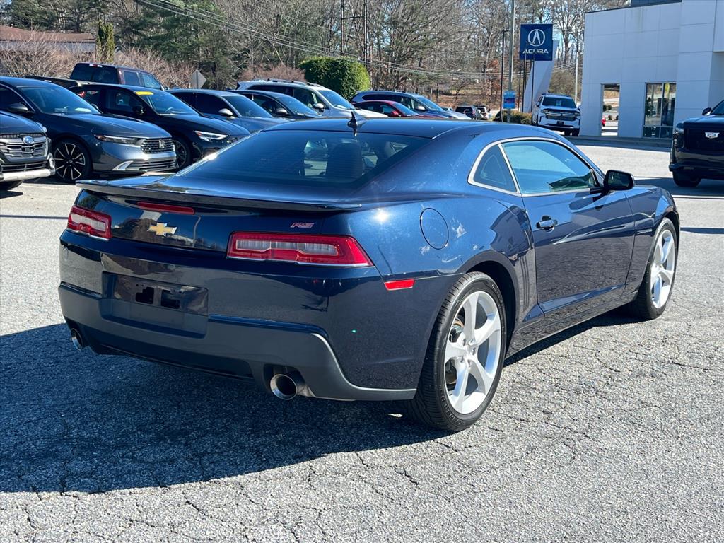 2015 Chevrolet Camaro 1LT RS photo 4